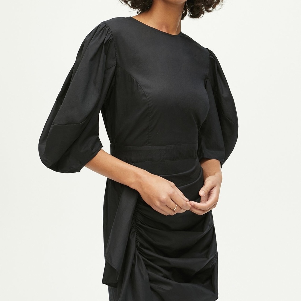 RHODE Pia dress in black
